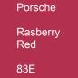 Preview: Porsche, Rasberry Red, 83E.